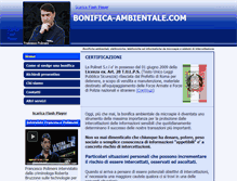 Tablet Screenshot of bonifica-ambientale.com